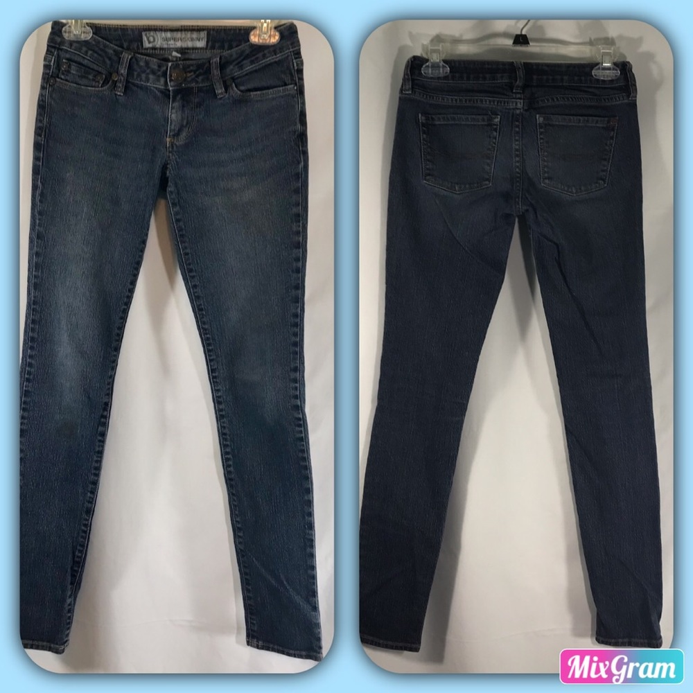 Bullhead Jeans size juniors super skinny low rise